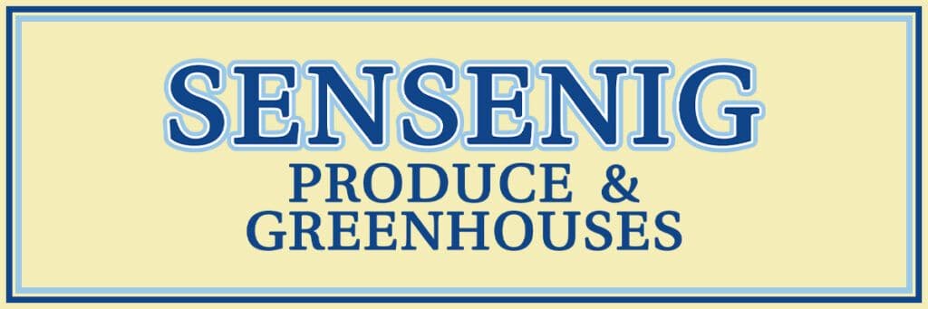 Sensenig Produce & Greenhouses