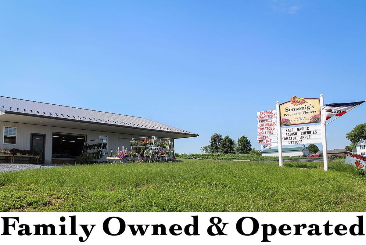 Sensenig’s Produce & Flowers (Greenhouse & Market)