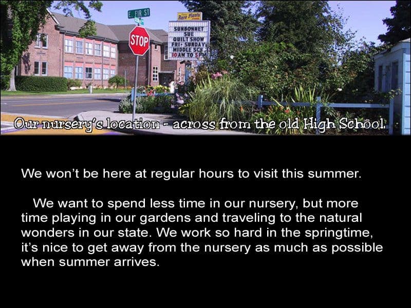 Sequim Rare Plants