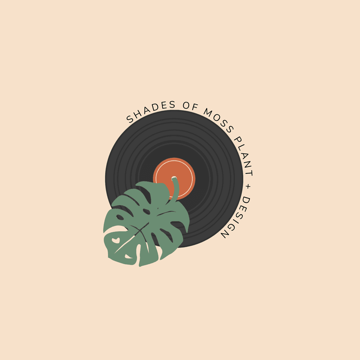 Shades of Moss | Plants, Records & Design