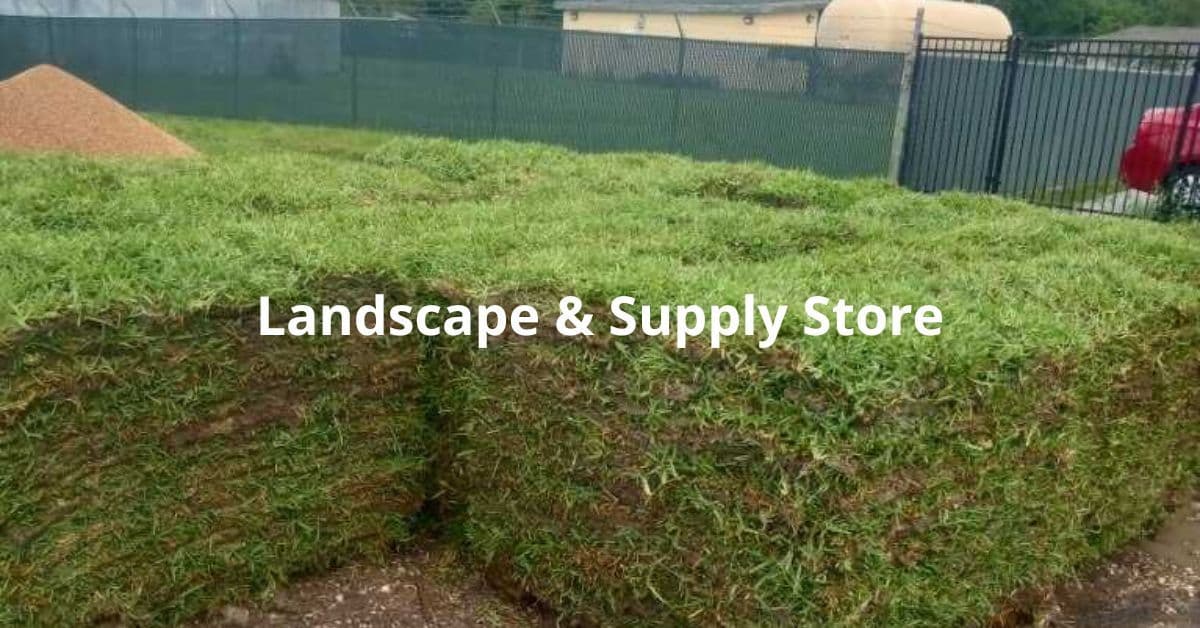 Sod Grass Pallets Landscape & Supply Store
