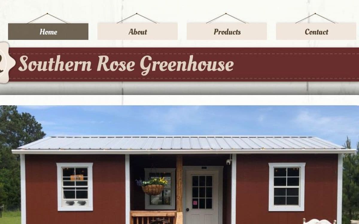 Southern Rose Greenhouse