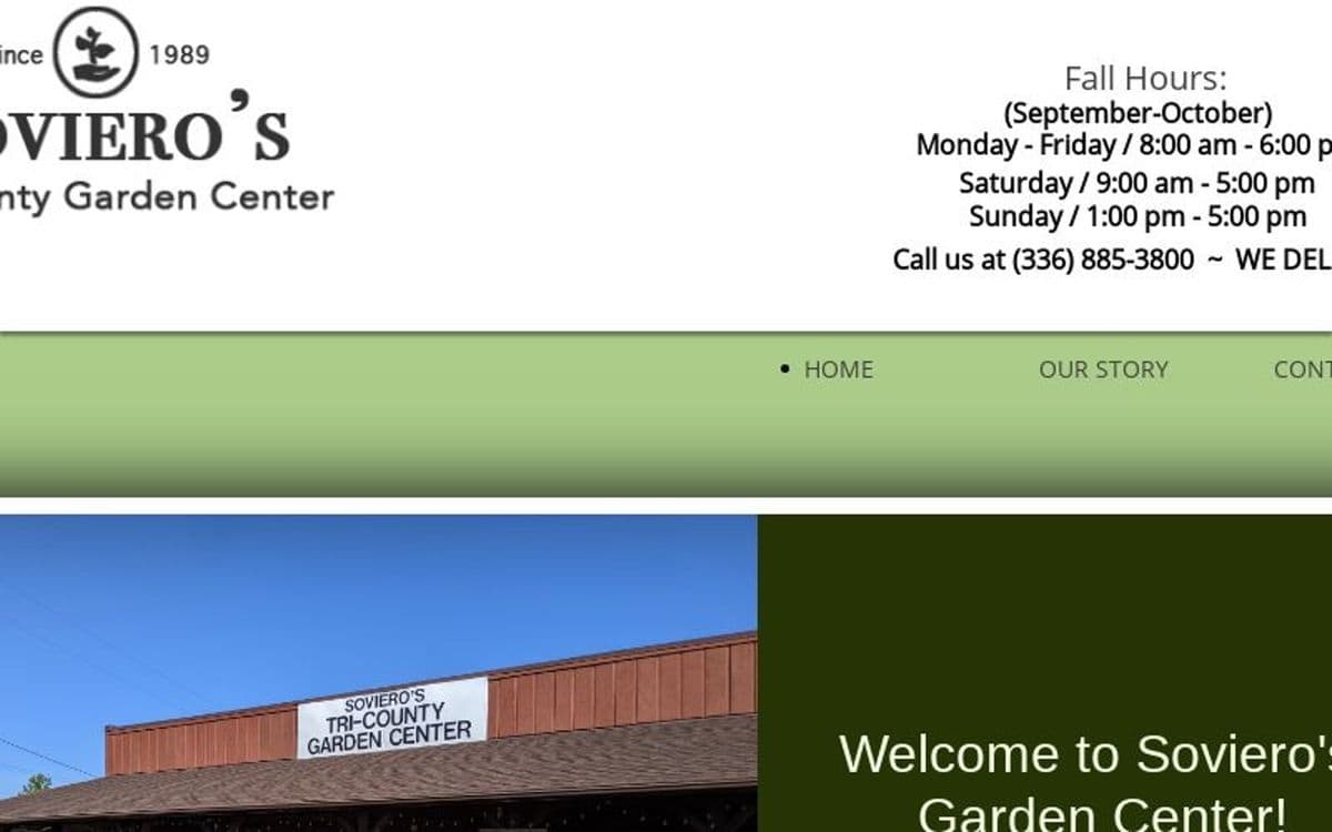 Soviero's Tri-County Garden Center & Feed