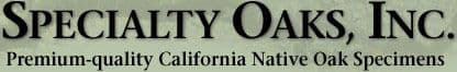 Specialty Oaks Inc