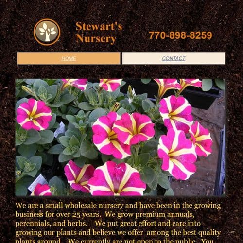 Stewart's Nursery & Garden Center