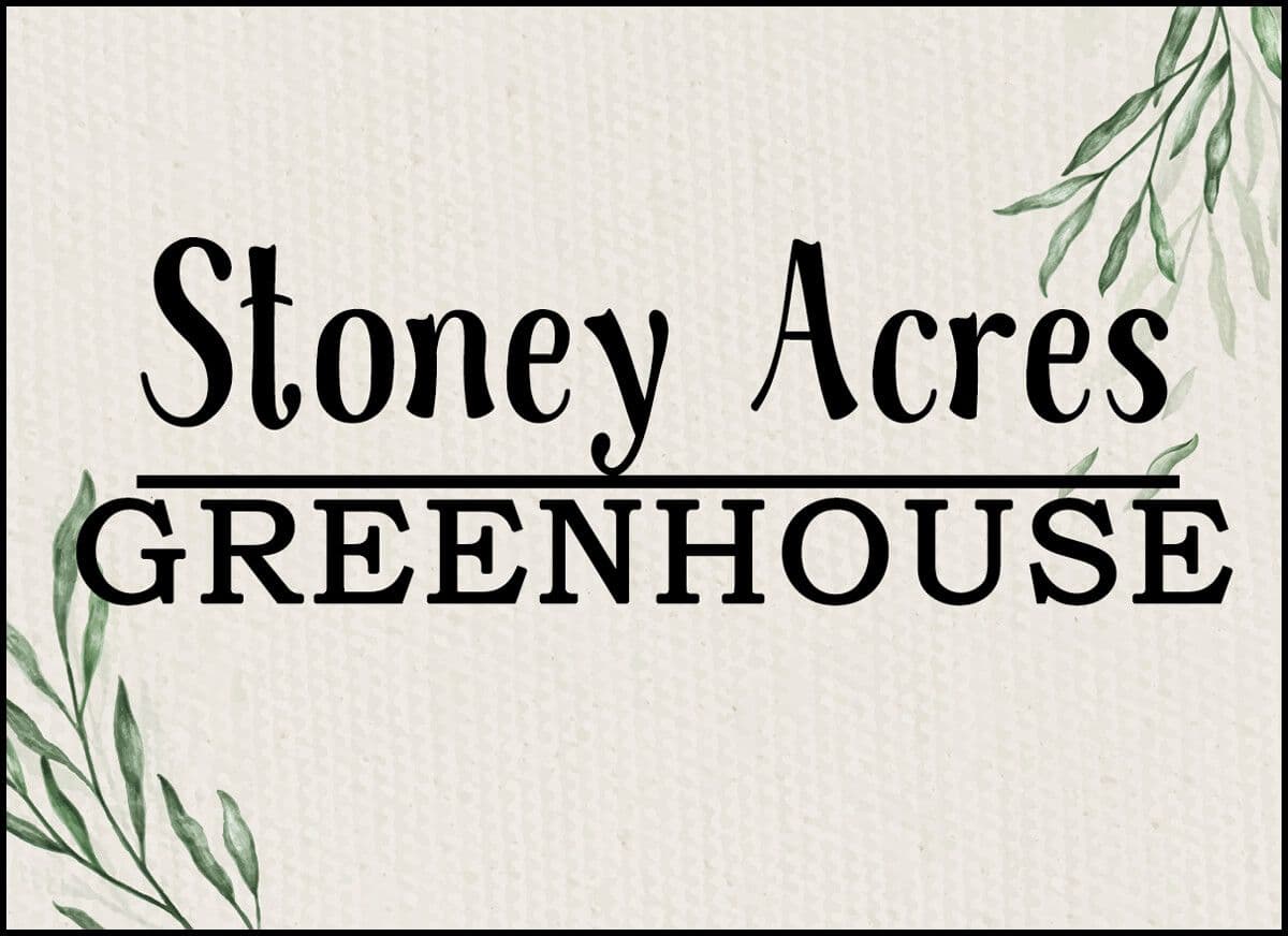 Stoney Acres Greenhouses