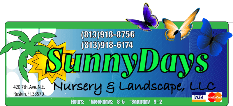 SunnyDays Nursery & Landscape LLC.