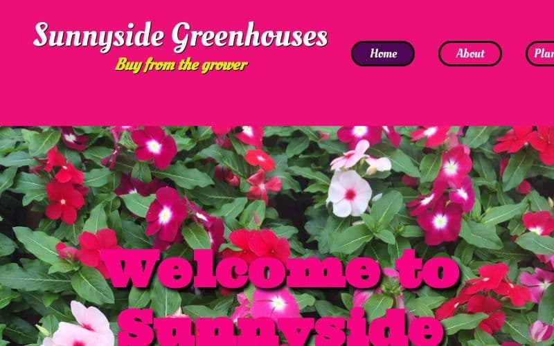 Sunnyside Greenhouses