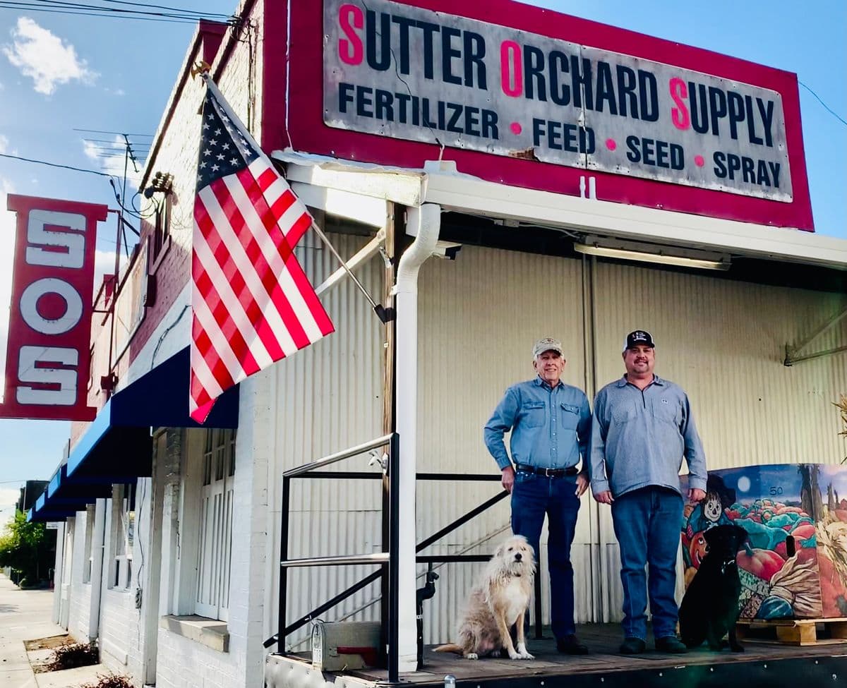 Sutter Orchard Supply