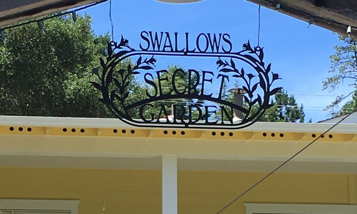Swallows Secret Garden