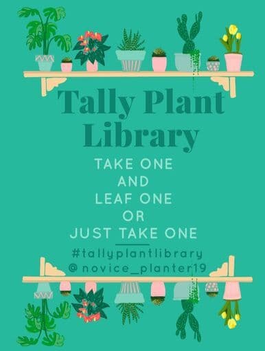 Tally Plant Library