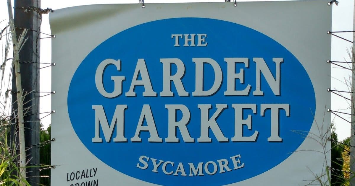 The Garden Market Sycamore