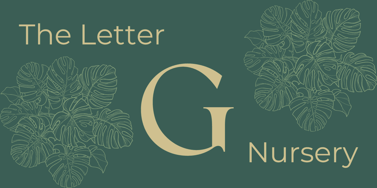 The Letter G Nursery