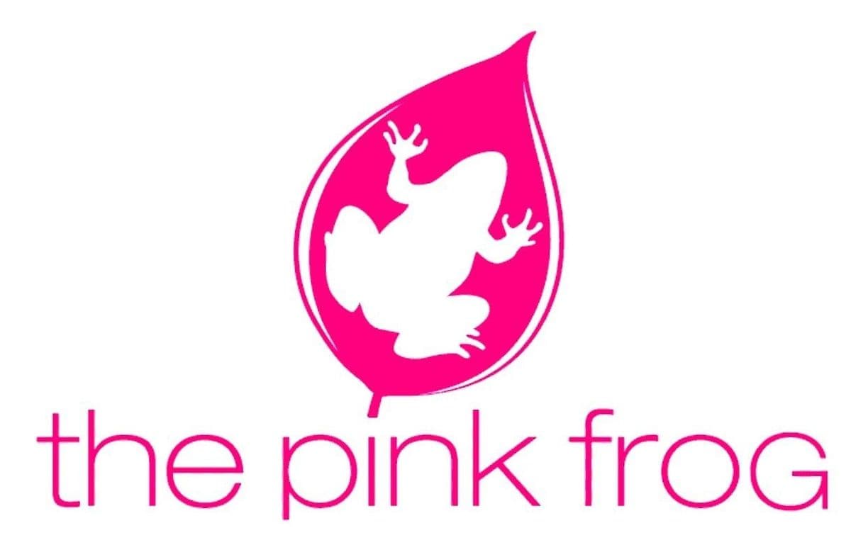 the pink frog