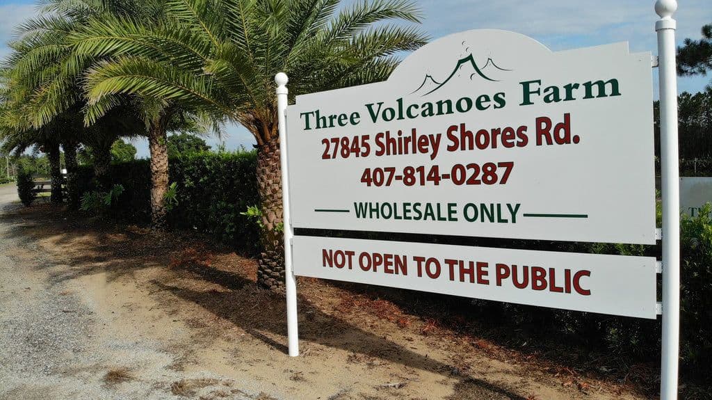 Three Volcanoes Farms