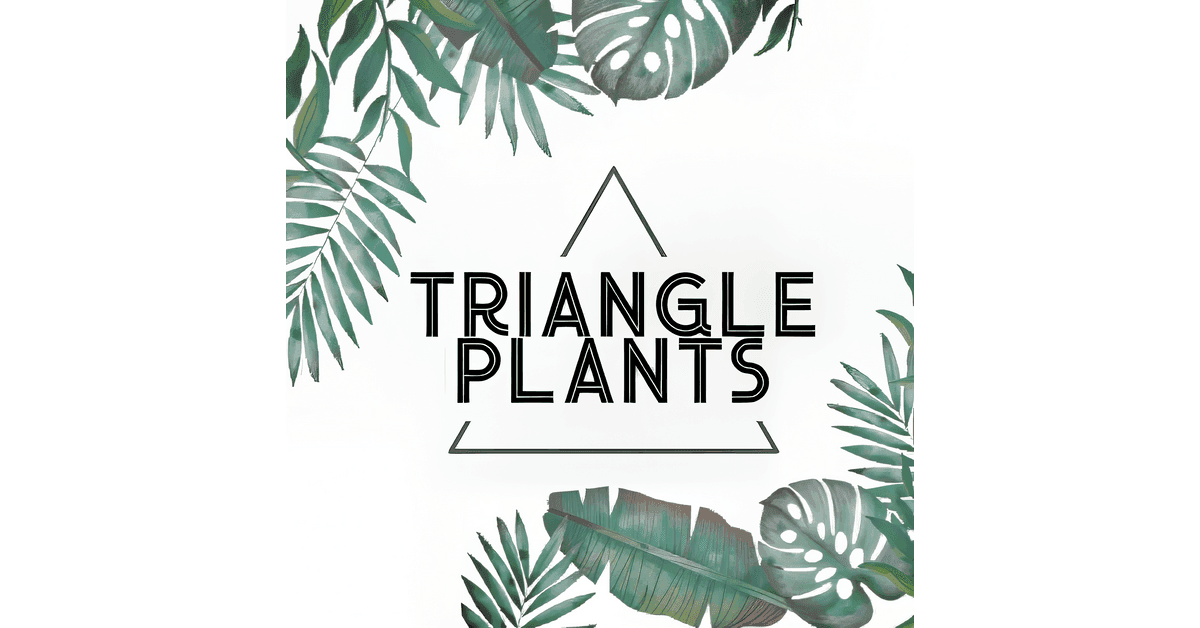 Triangle Plants