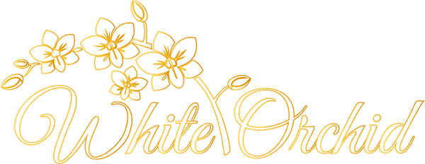 White Orchid Floral