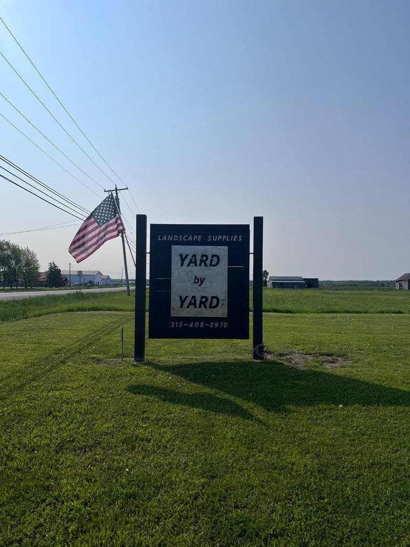 Yard by yard